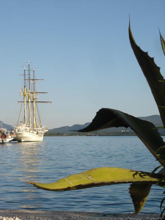 Guesthouse Lanca Tivat Bagian luar foto